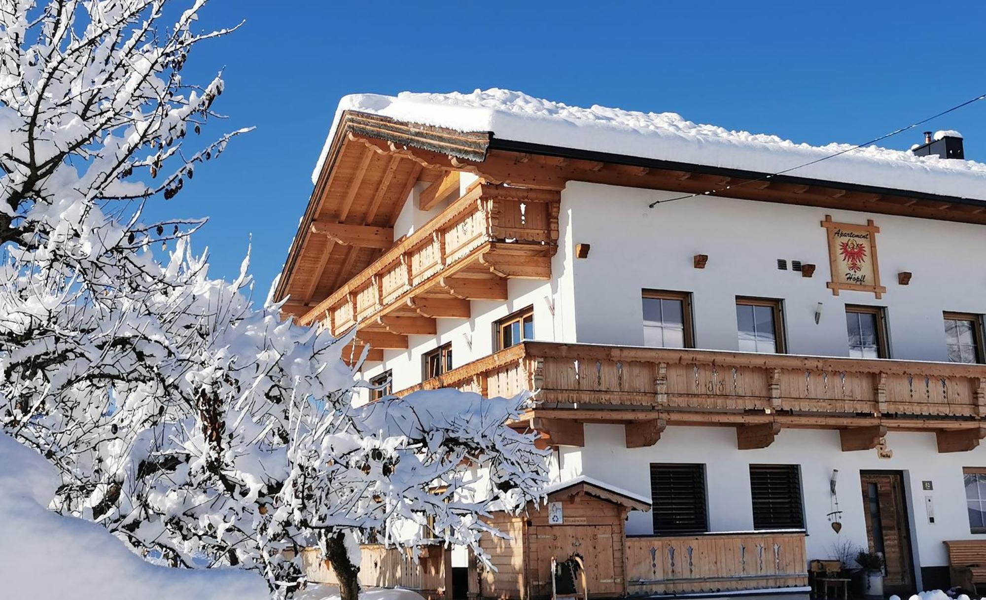 Appartements Hoepfl Westendorf Exterior foto